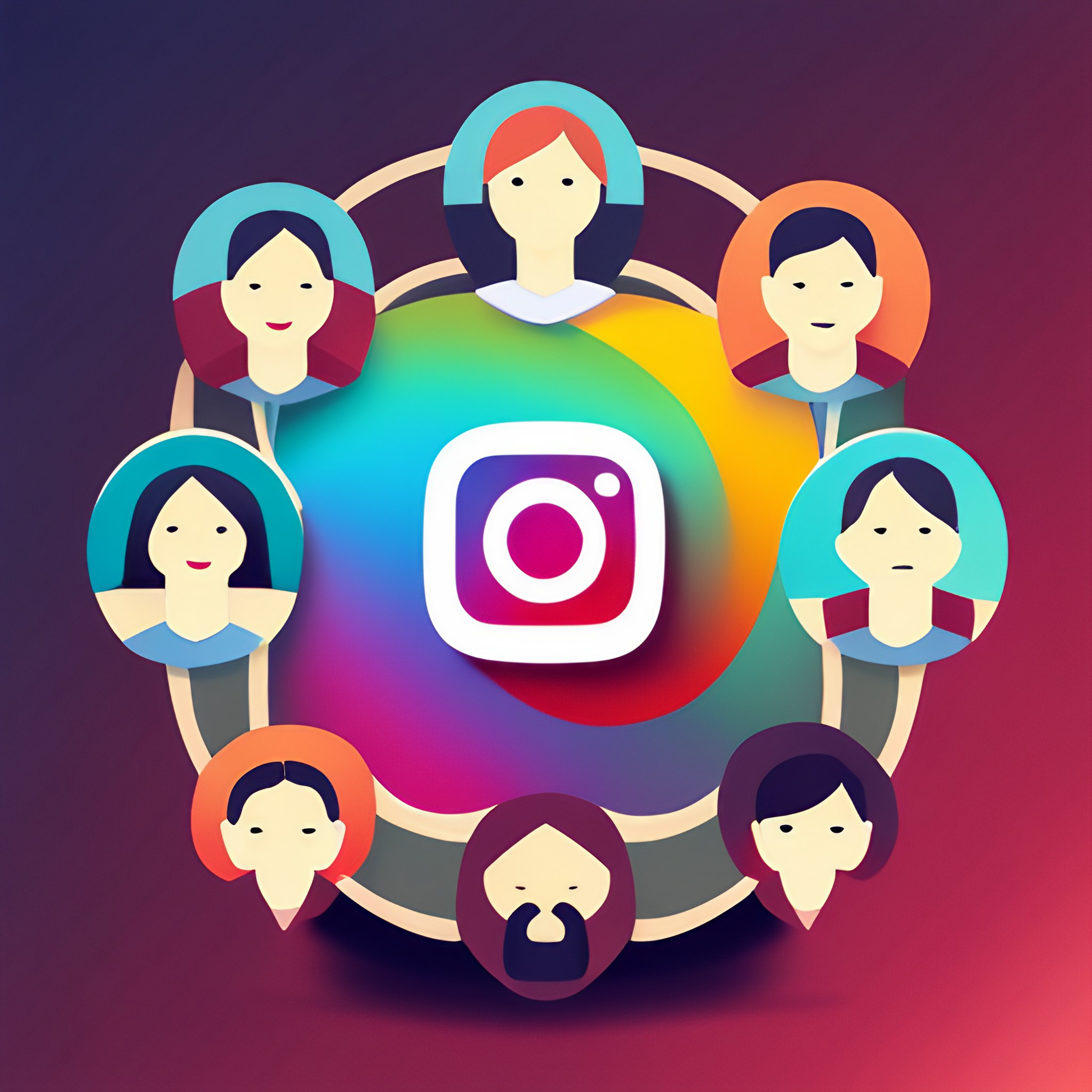 instagram group profile
