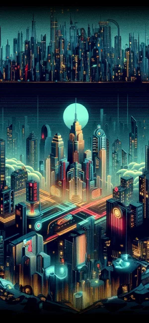 Future themed iPhone Wallpapers