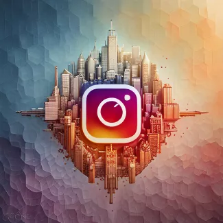 Instagram AI art