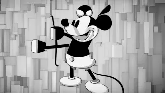 Mickey Mouse Steamboat Willie